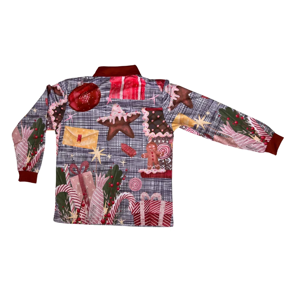 Mens/Womens Christmas Fishing Shirt Presents - Image 2