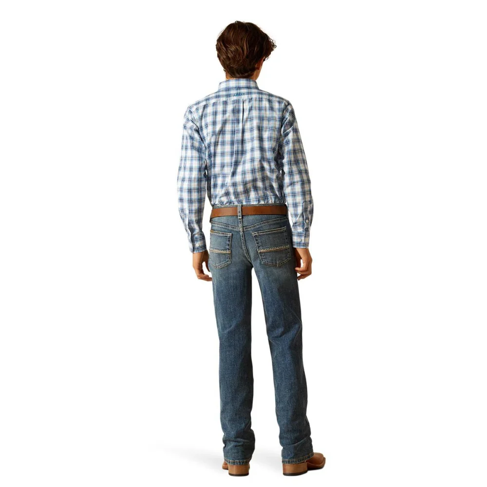 Ariat Boys B4 Bootcut Sebastian Jean - Image 2