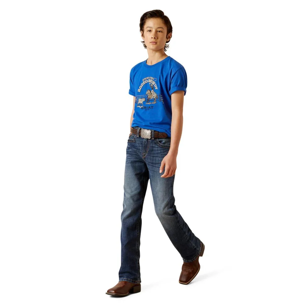 Ariat Boys B4 Dennis Bootcut Jean - Image 5