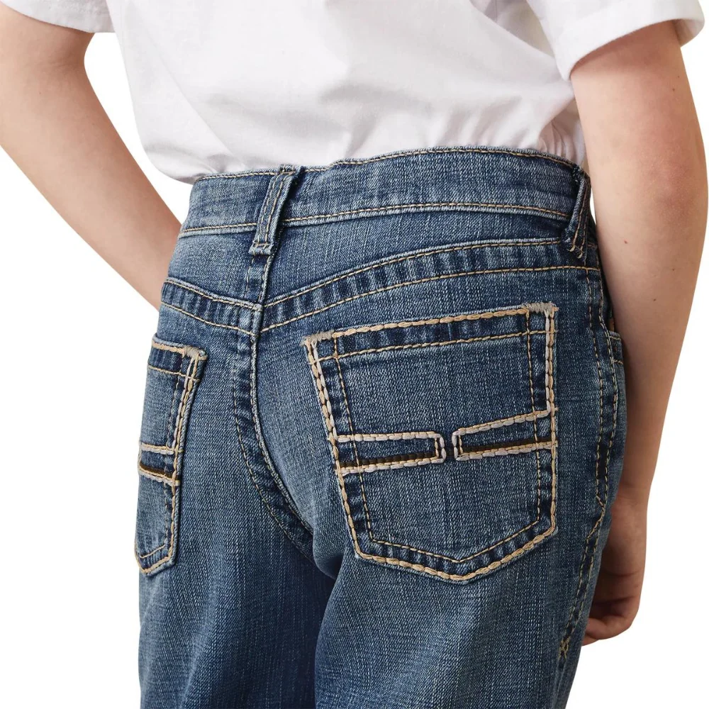 Ariat Boys B4 Relaxed Fit Graysill Jeans - Image 4