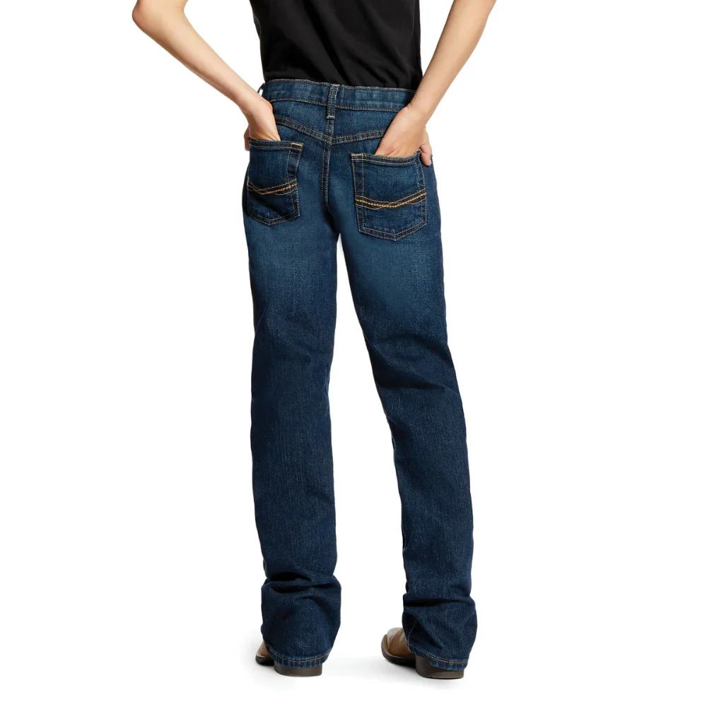 Ariat Boys B4 Relaxed Fit Jean 10027675 - Image 2