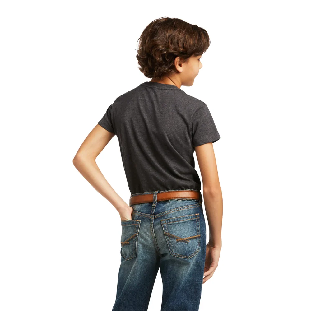 Ariat Boys Bred in the USA SS Tee - Image 2