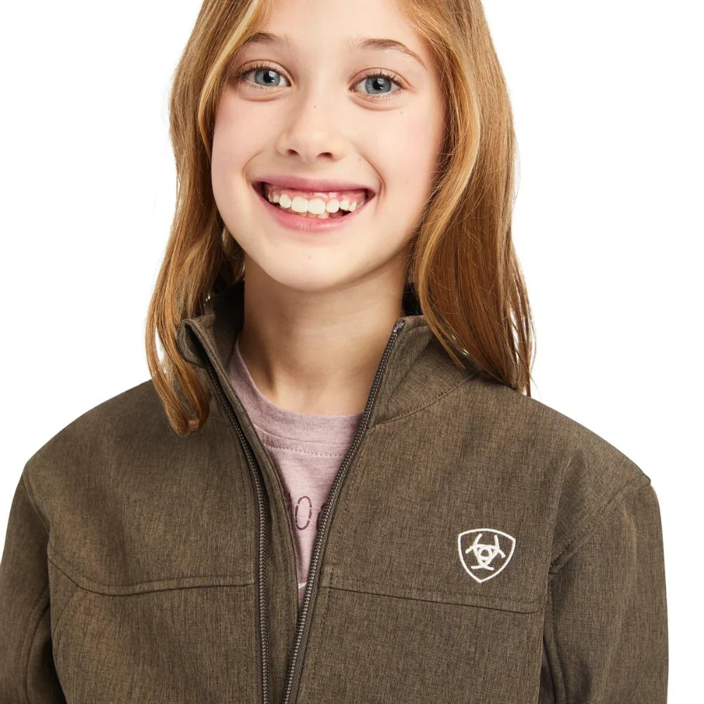 Ariat Boys/Girls New Team Softshell Jacket - Image 3