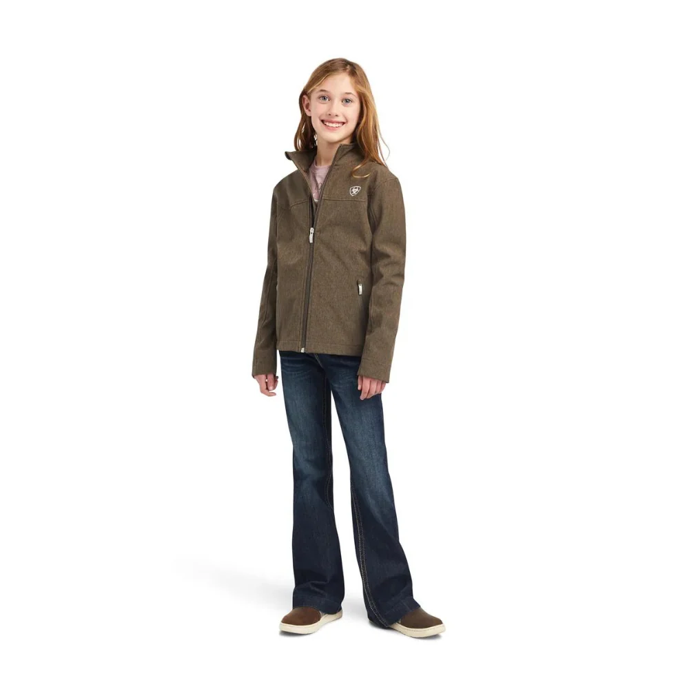 Ariat Boys/Girls New Team Softshell Jacket - Image 4