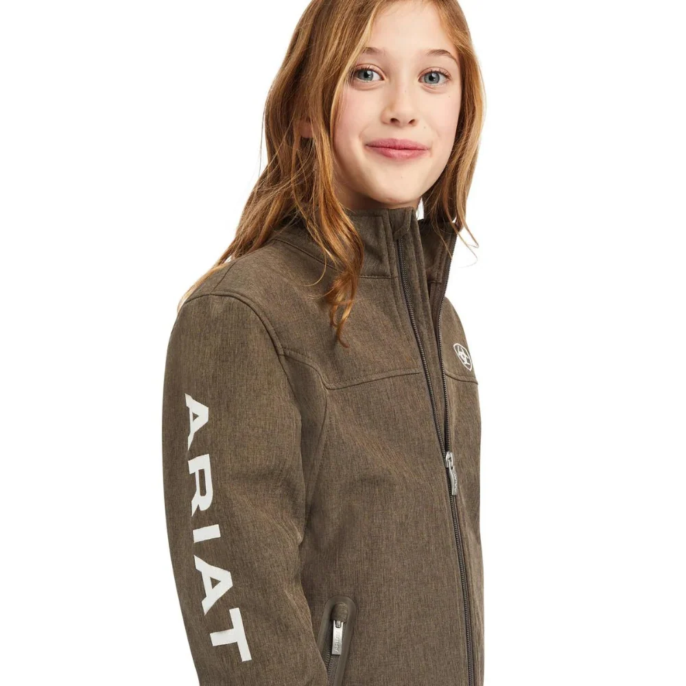 Ariat Boys/Girls New Team Softshell Jacket - Image 5