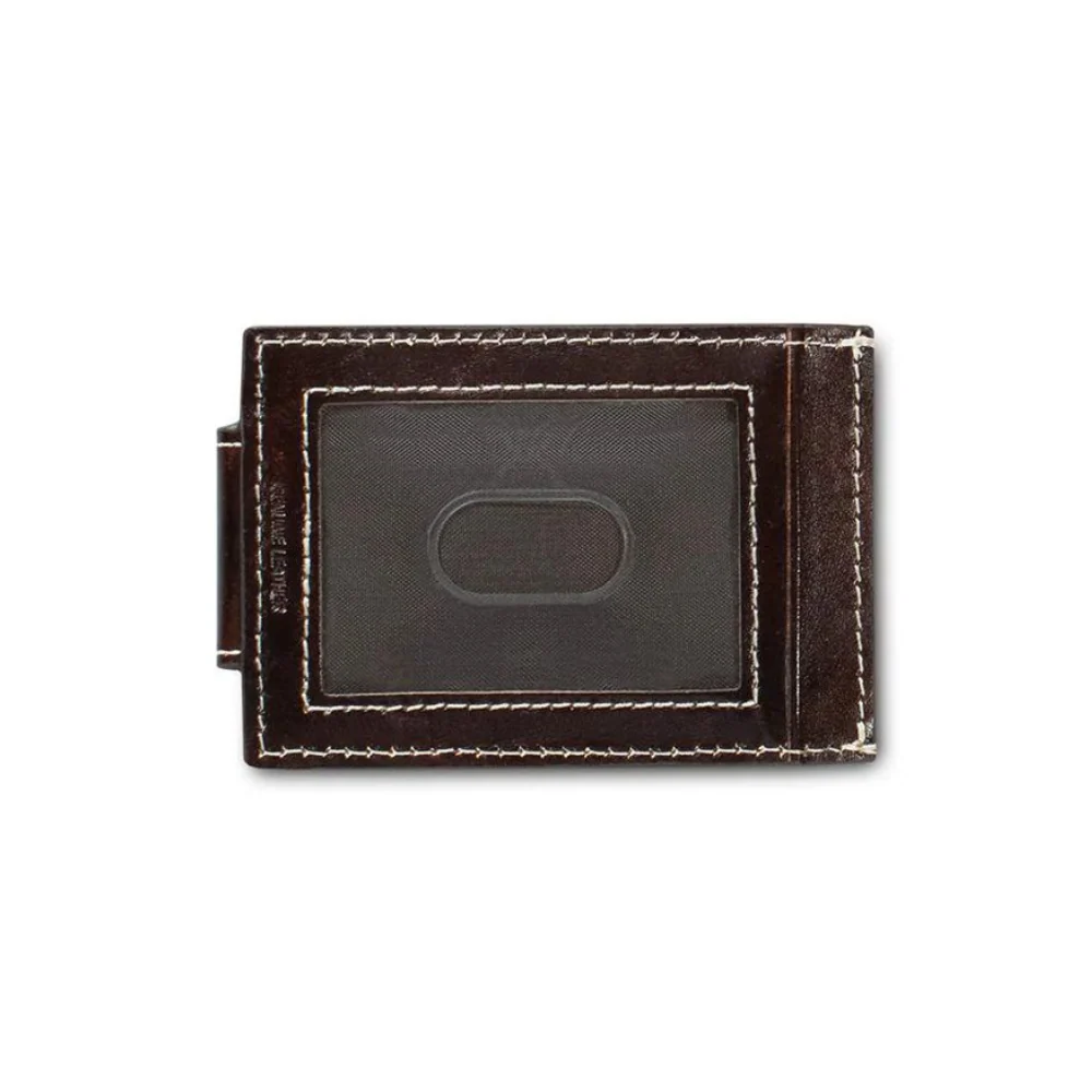 Ariat Feather Embossed Money Clip - Image 2