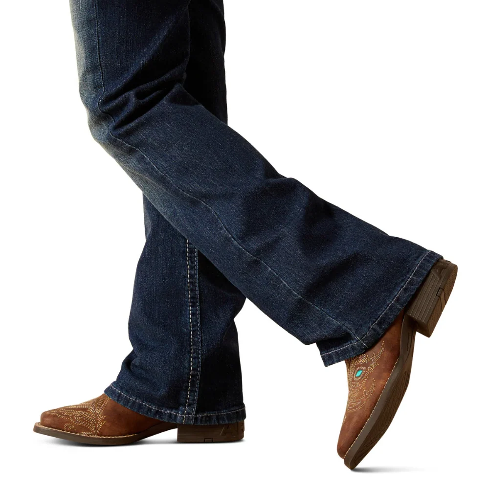 Ariat Girls Ariana Boot Cut Jean - Image 5