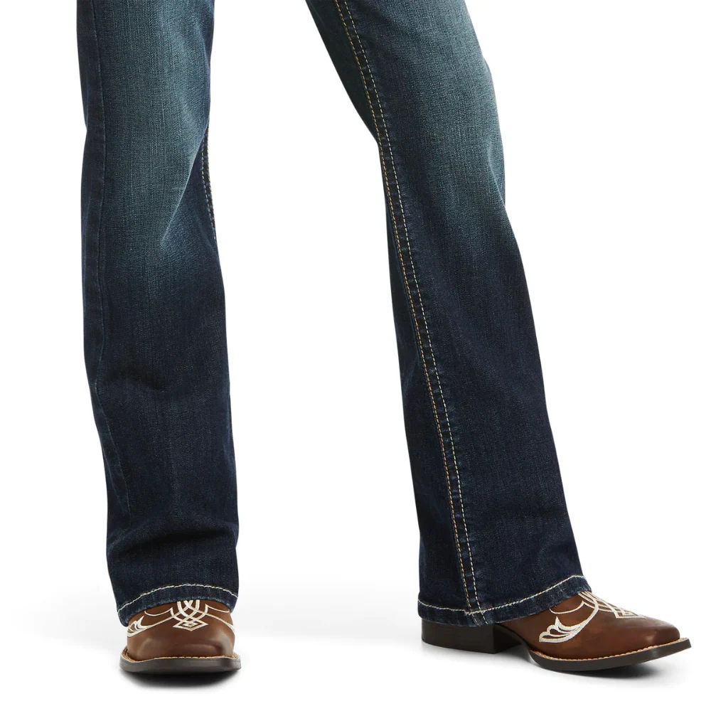 Ariat Girls REAL Stretch Fit Bootcut Jean Kylee - Image 5