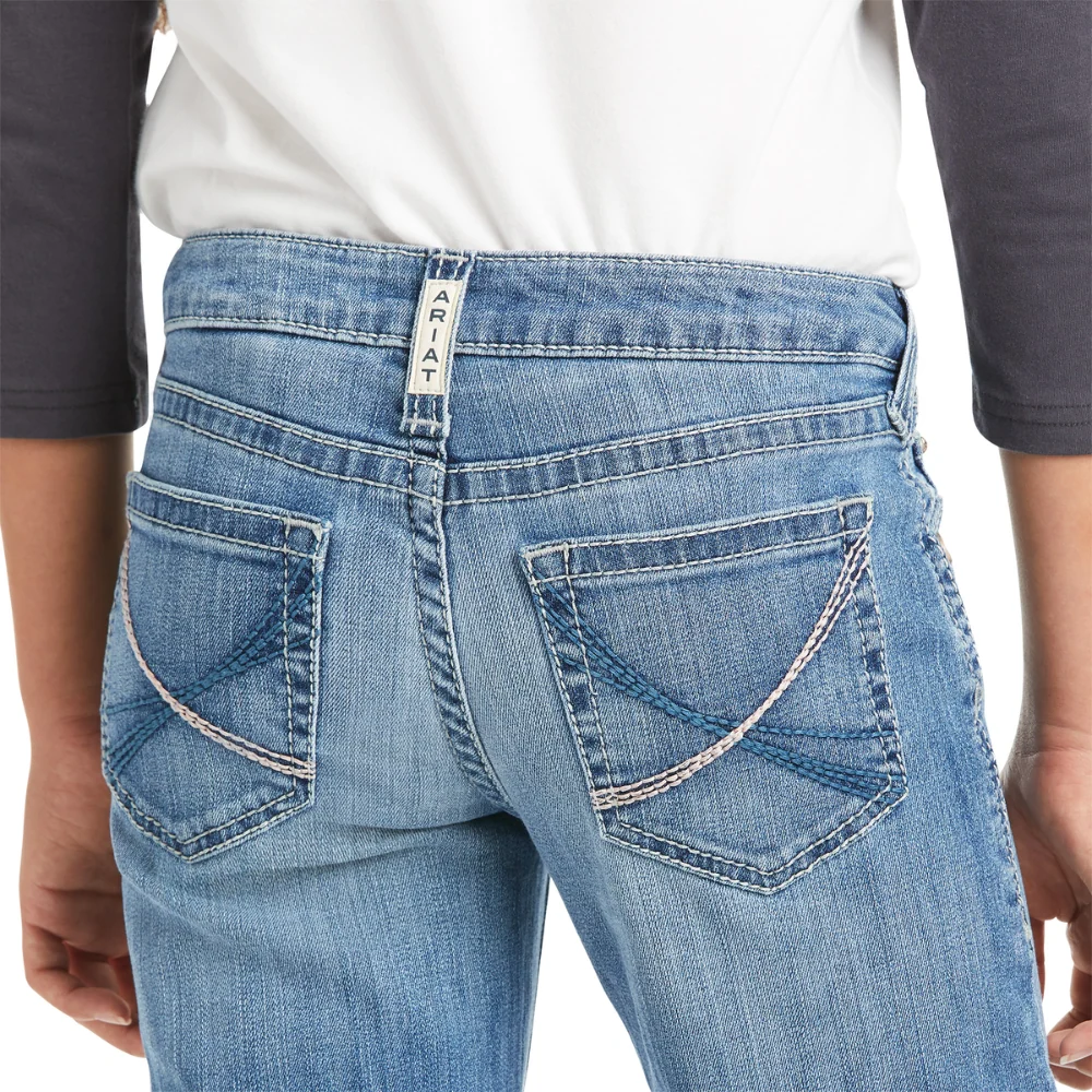 Ariat Girls REAL Vivian Bootcut Jean - Image 3