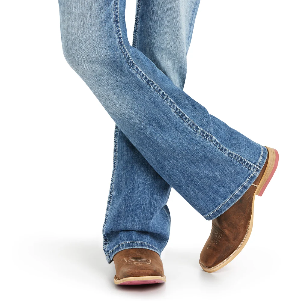 Ariat Girls REAL Vivian Bootcut Jean - Image 4