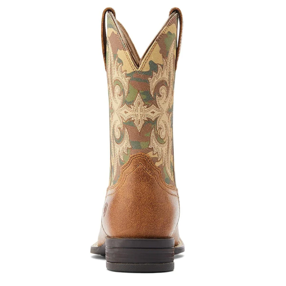 Ariat Kids Lonestar Wicker Camo Top Boot - Image 5