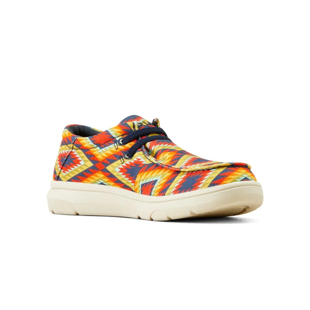 Ariat Kids Neon Taos Hilo - Image 3