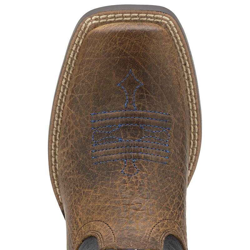 Ariat Kids Tombstone Earth Black Top Boot - Image 3