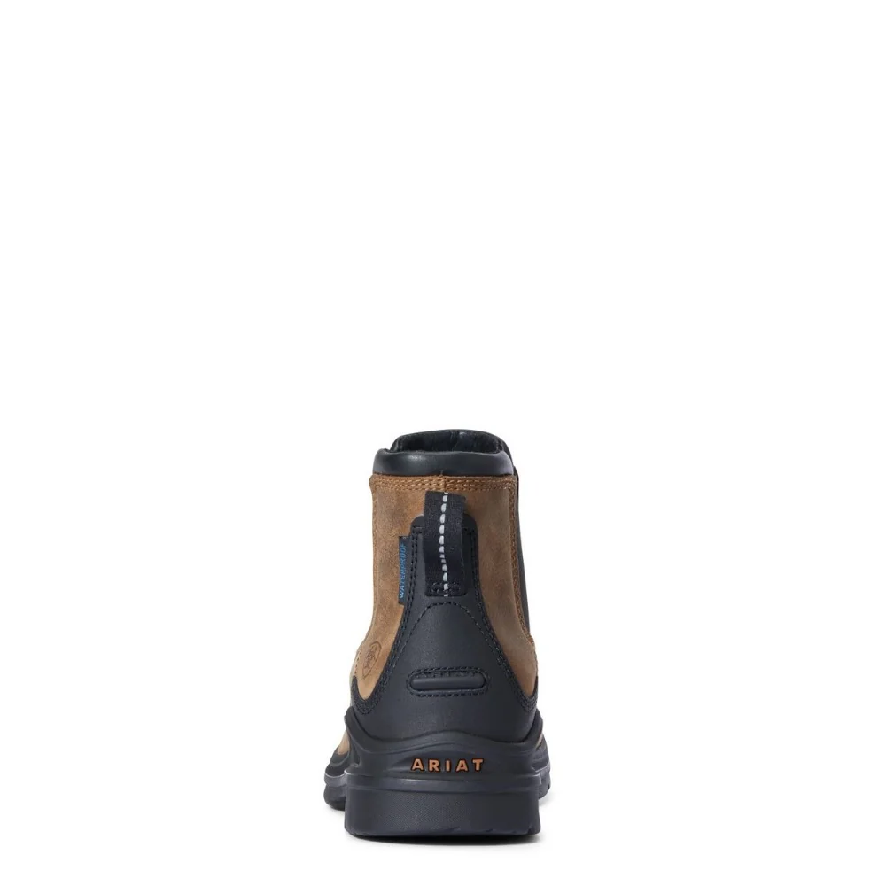Ariat Mens Barnyard Twin Gore II H2O Boot 10033879 - Image 5