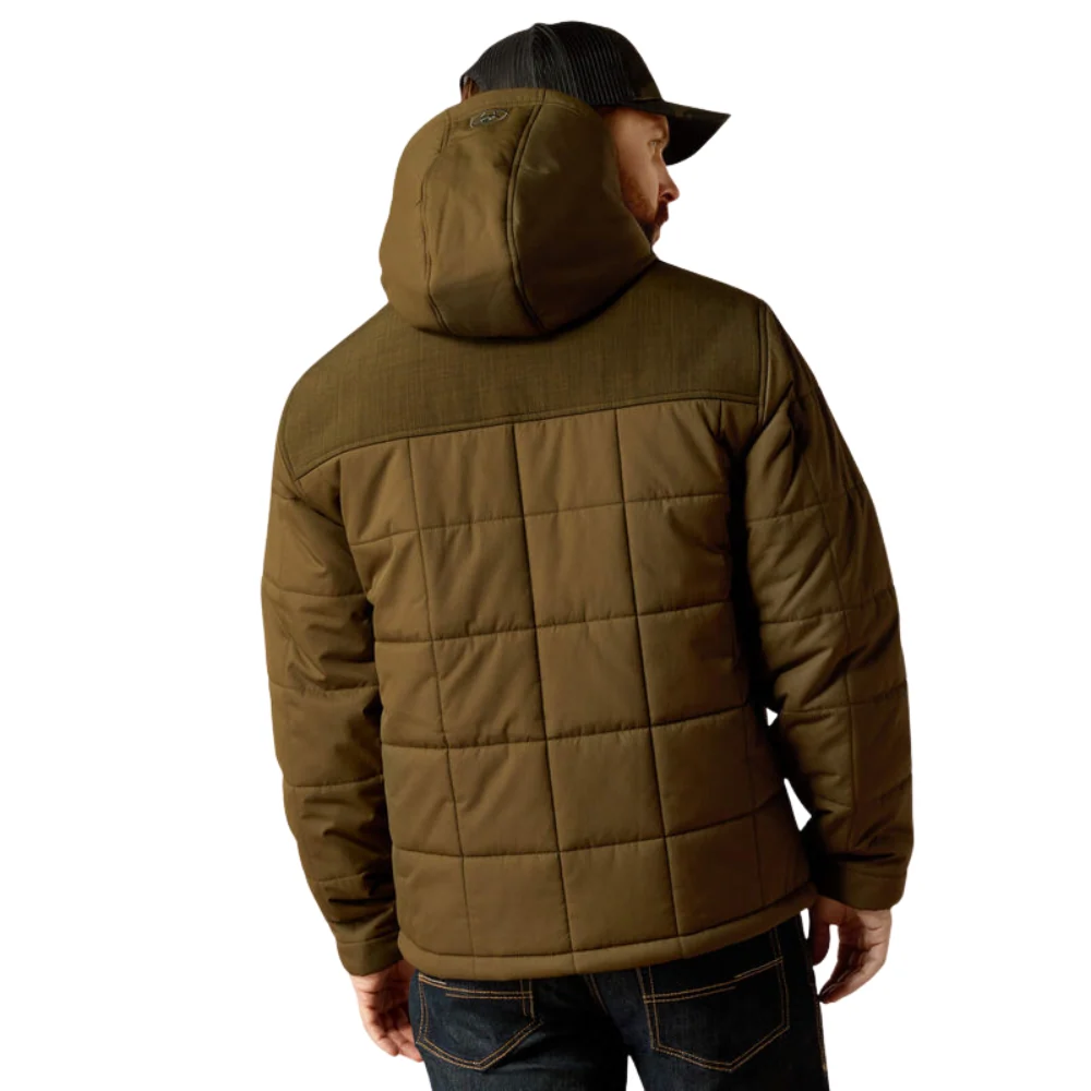 Ariat Mens Crius Hooded Insulated Jacket - Image 2