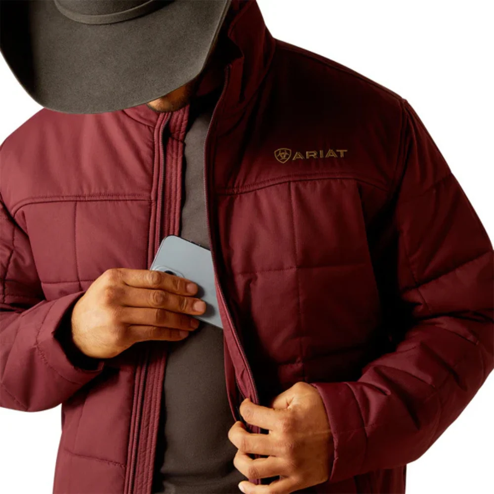 Ariat Mens Crius Insulated Jacket - Image 4