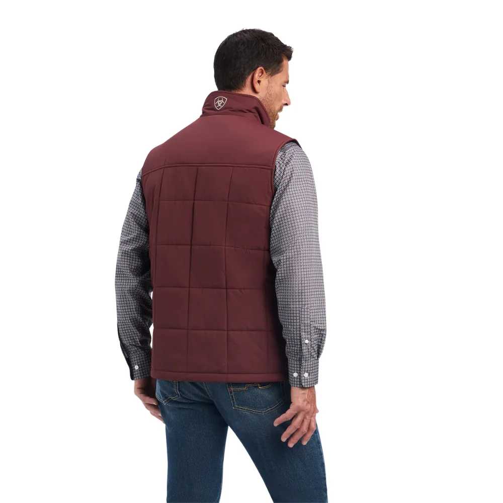 Ariat Mens Crius Insulated Vest - Image 2
