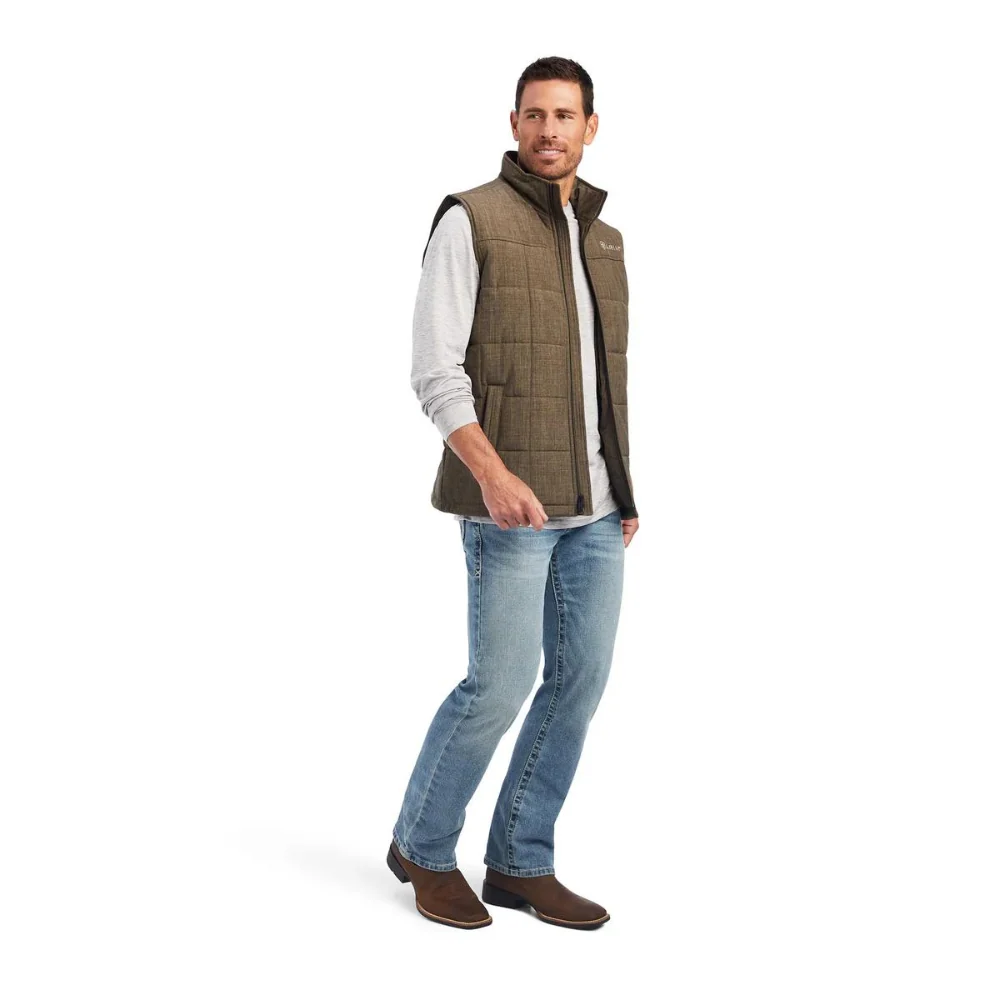 Ariat Mens Crius Insulated Vest - Image 3