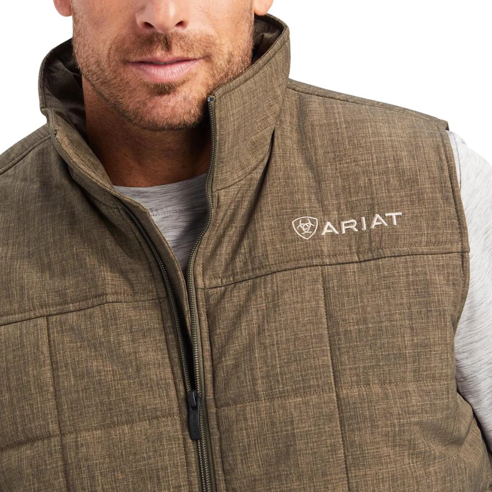 Ariat Mens Crius Insulated Vest - Image 4