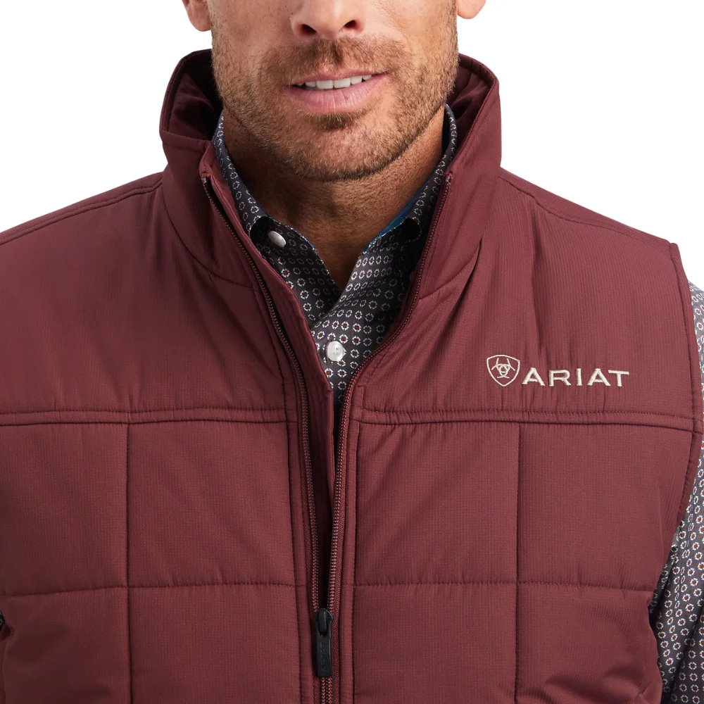 Ariat Mens Crius Insulated Vest - Image 3