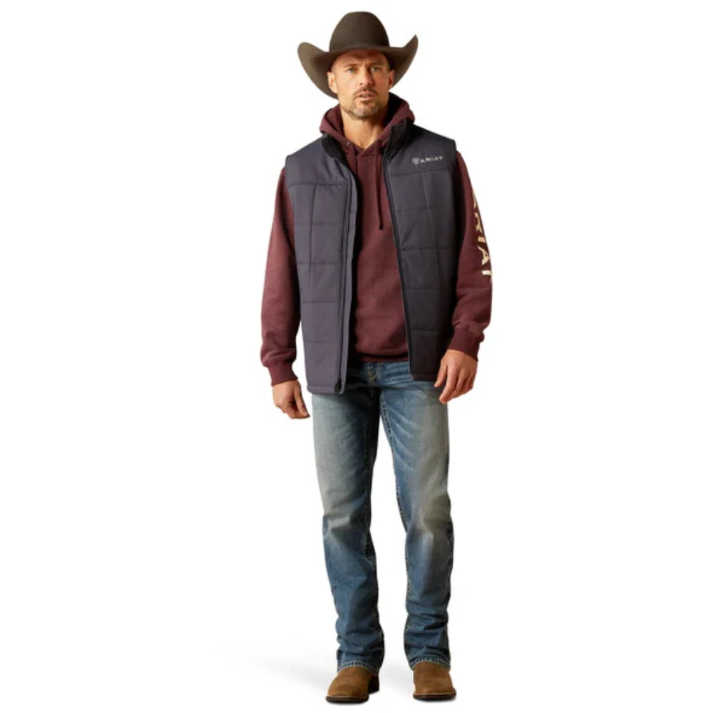 Ariat Mens Crius Insulated Vest - Image 3
