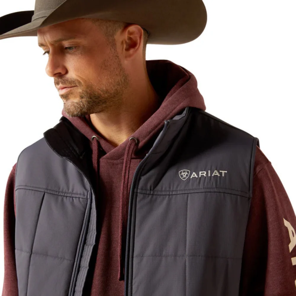 Ariat Mens Crius Insulated Vest - Image 4