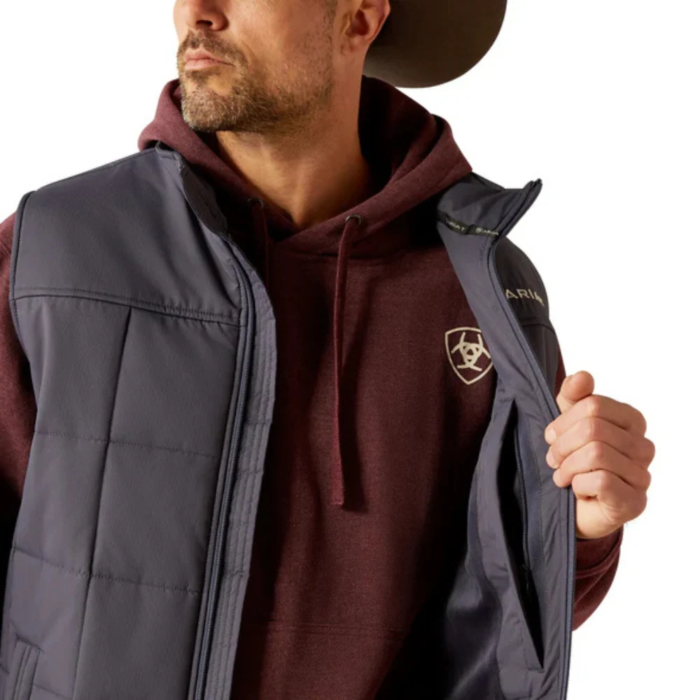 Ariat Mens Crius Insulated Vest - Image 5