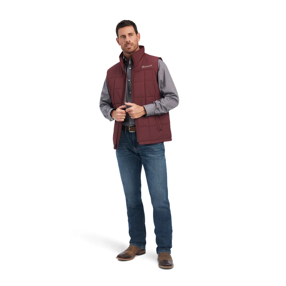 Ariat Mens Crius Insulated Vest - Image 4