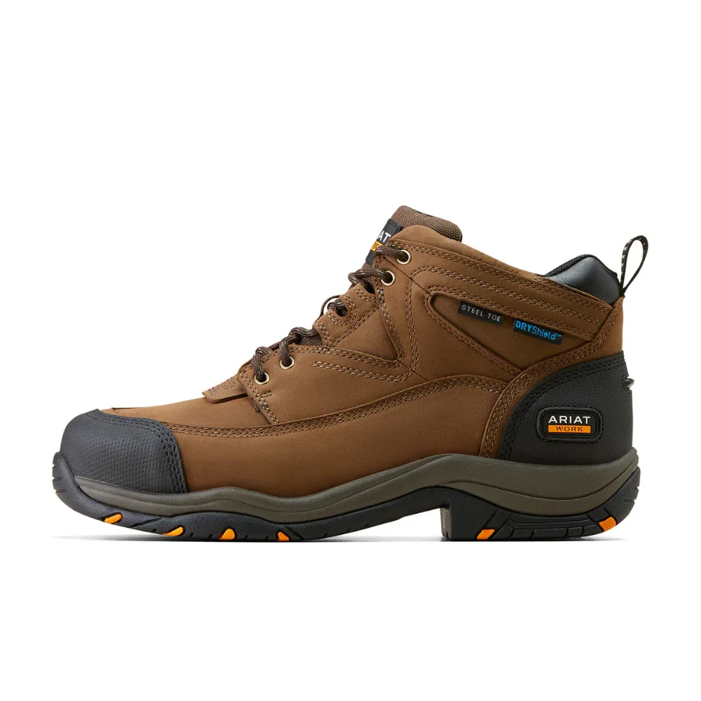 Ariat Mens Dura Terrain H2O Steel Toe Work Boot - Image 2
