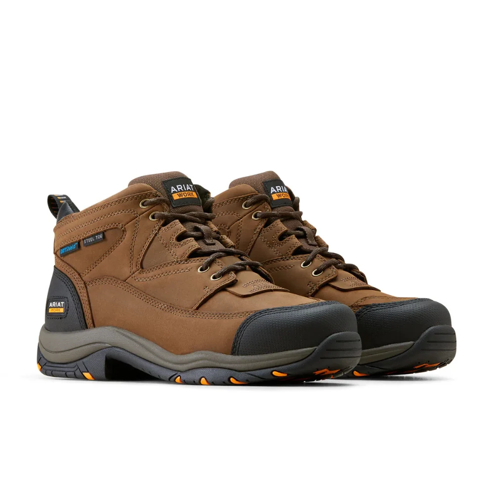 Ariat Mens Dura Terrain H2O Steel Toe Work Boot - Image 3