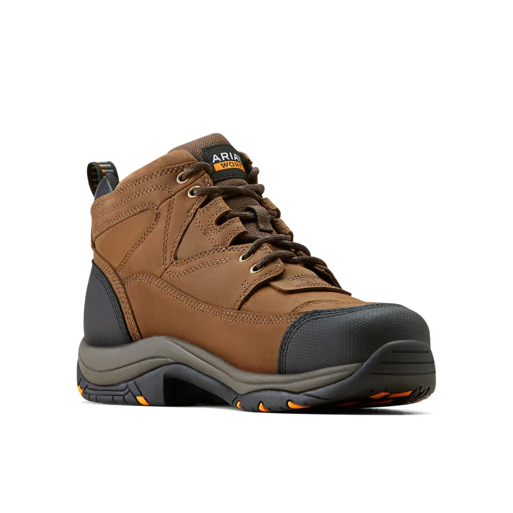 Ariat Mens Dura Terrain H2O Steel Toe Work Boot - Image 7