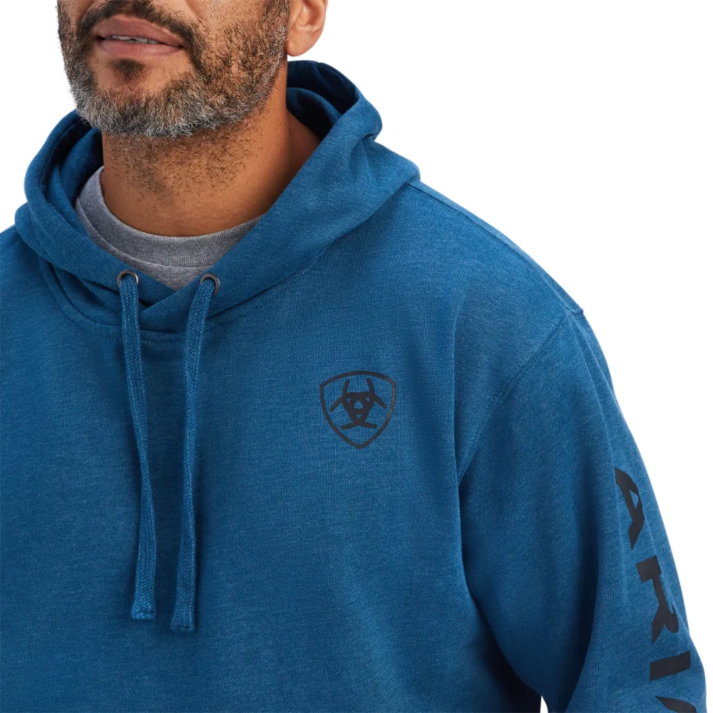 Ariat Mens Logo Hoodie - Image 4