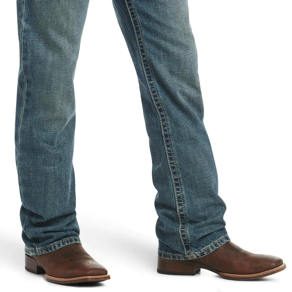 Ariat Mens M4 Boundary Bootcut Jean - Image 6