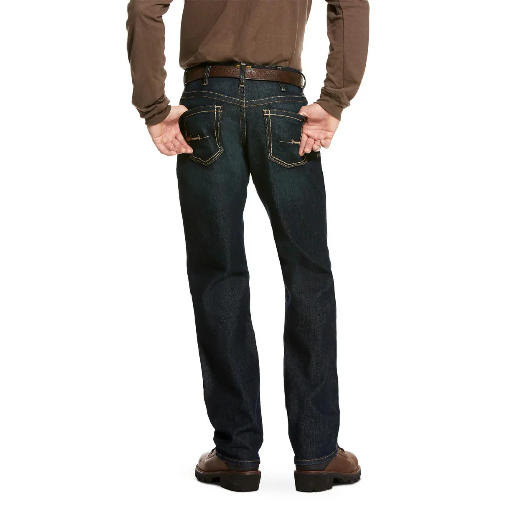Ariat Mens M4 REBAR DuraStretch Jean - Image 2