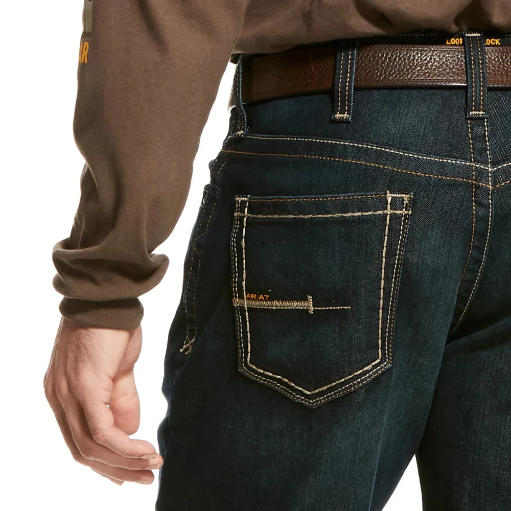 Ariat Mens M4 REBAR DuraStretch Jean - Image 3