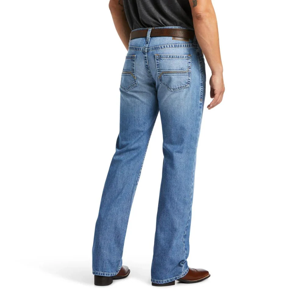 Ariat Mens M4 Relaxed Bootcut Goldfield Jean - Image 2