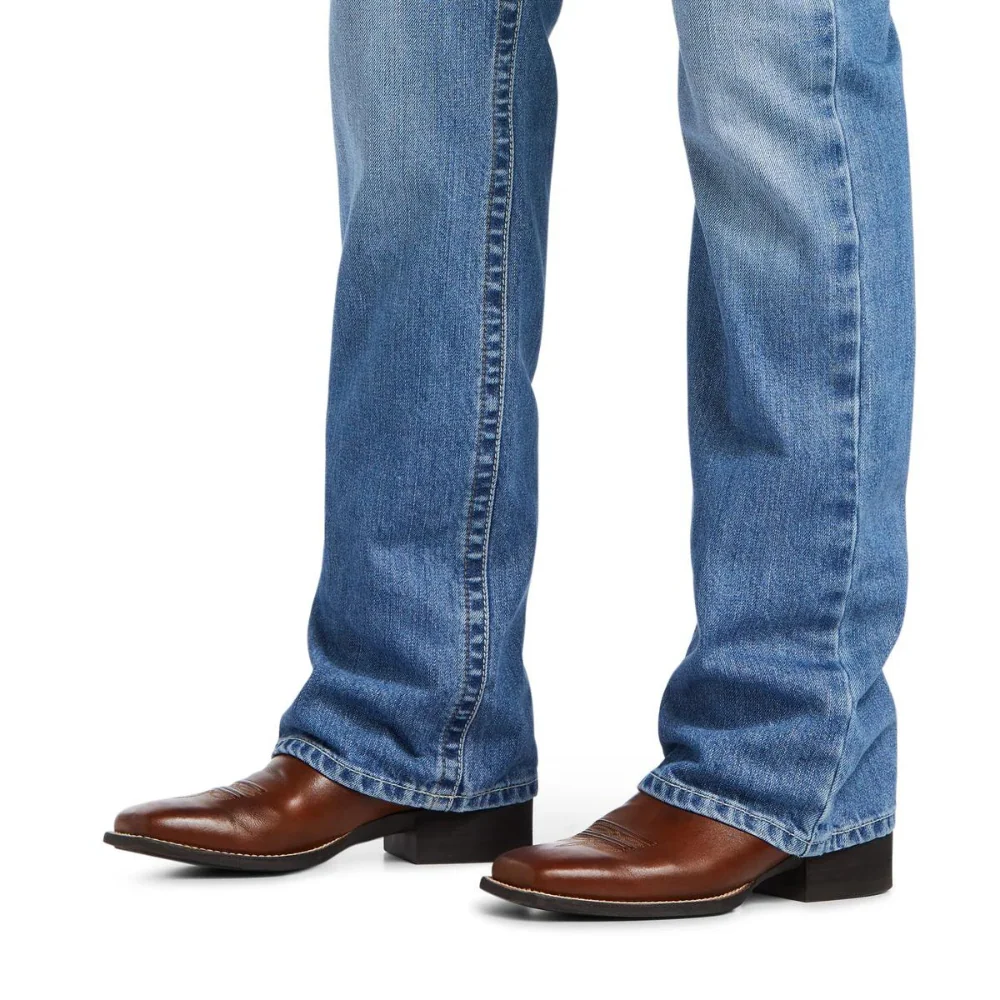 Ariat Mens M4 Relaxed Bootcut Goldfield Jean - Image 4