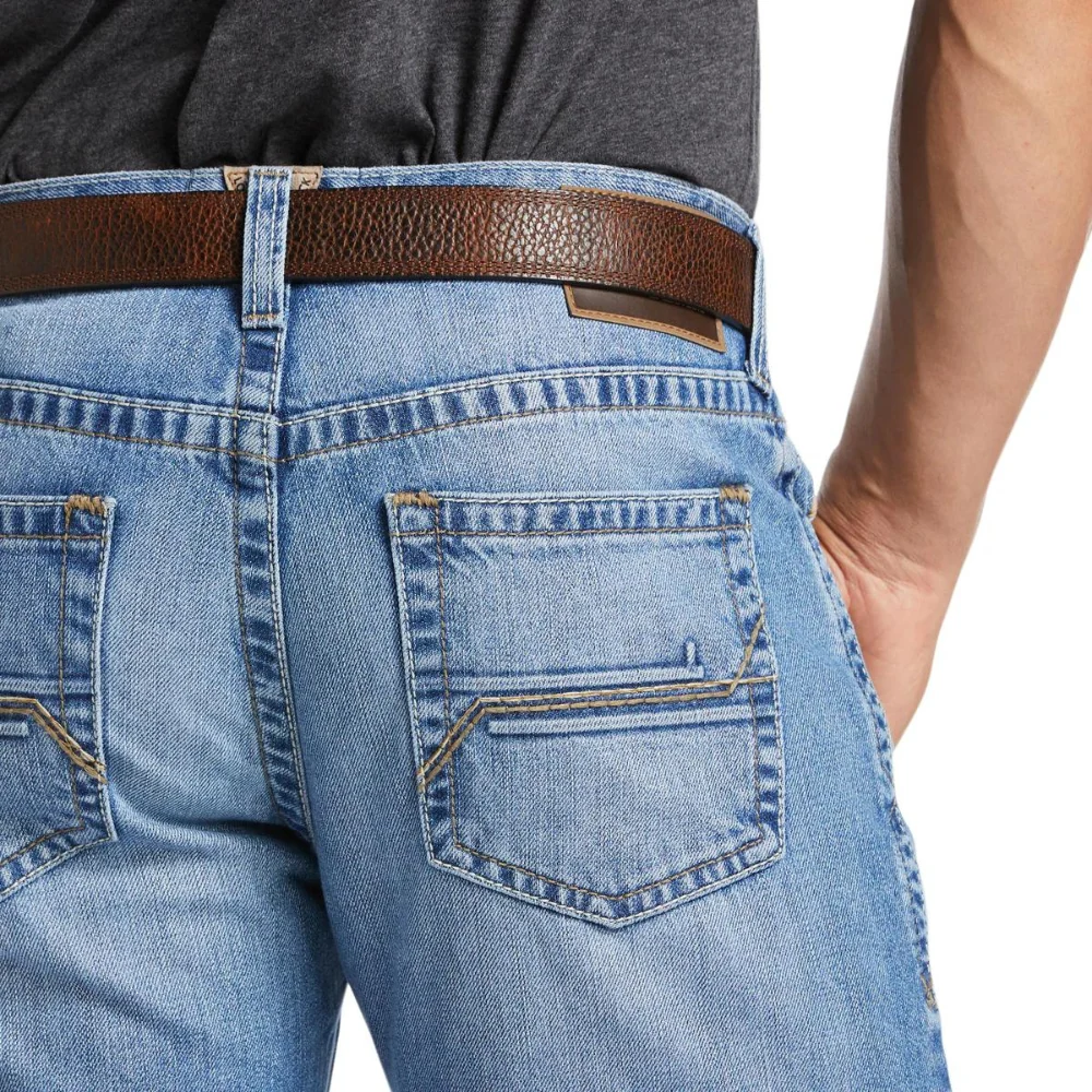 Ariat Mens M4 Relaxed Bootcut Goldfield Jean - Image 6