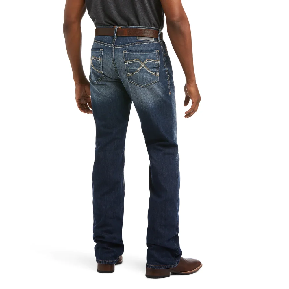 Ariat Mens M4 Spencer Low Rise Bootcut Jean - Image 2