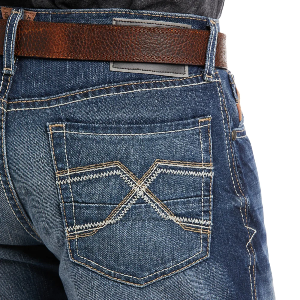Ariat Mens M4 Spencer Low Rise Bootcut Jean - Image 4