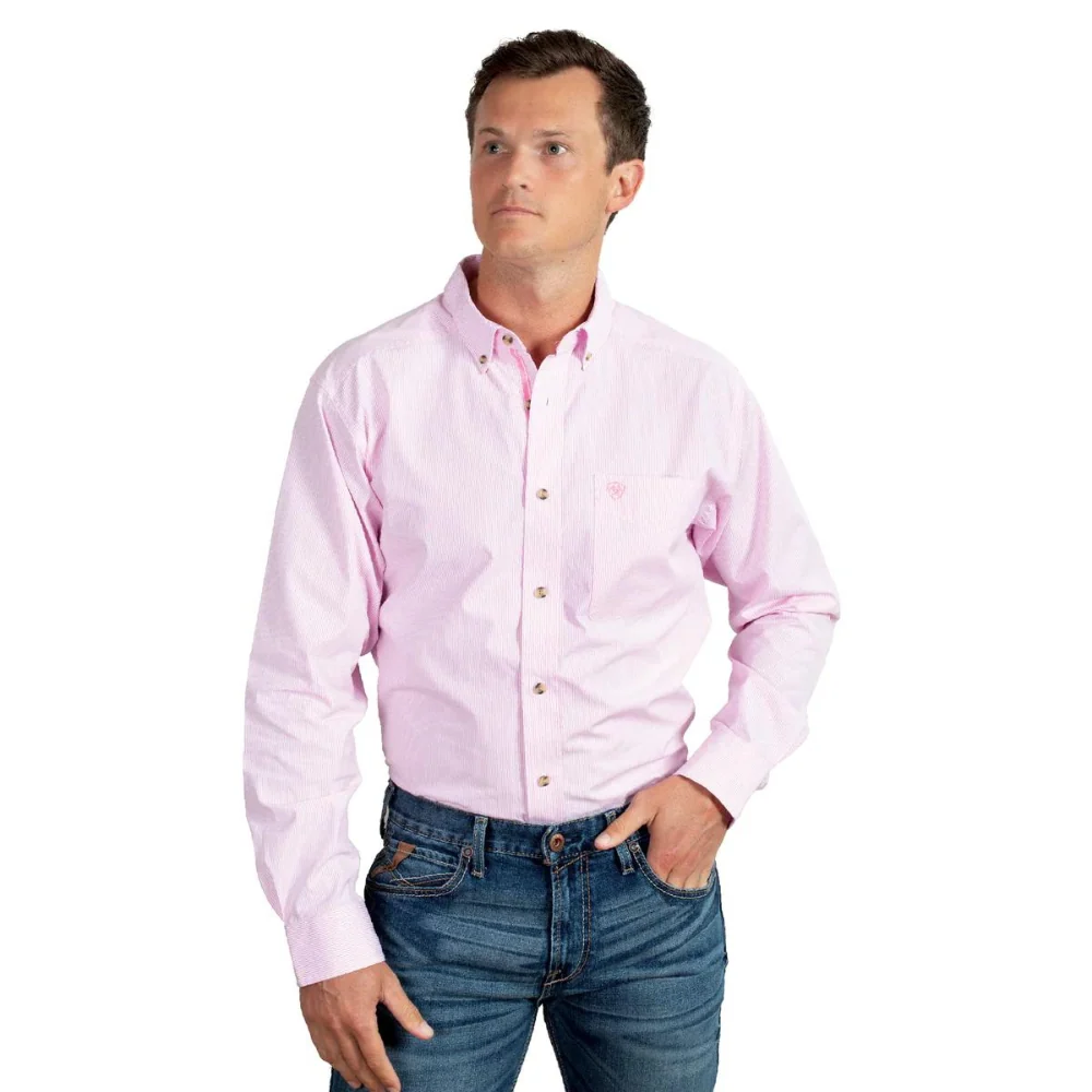 Ariat Mens Pro Series Cliff LS Shirt