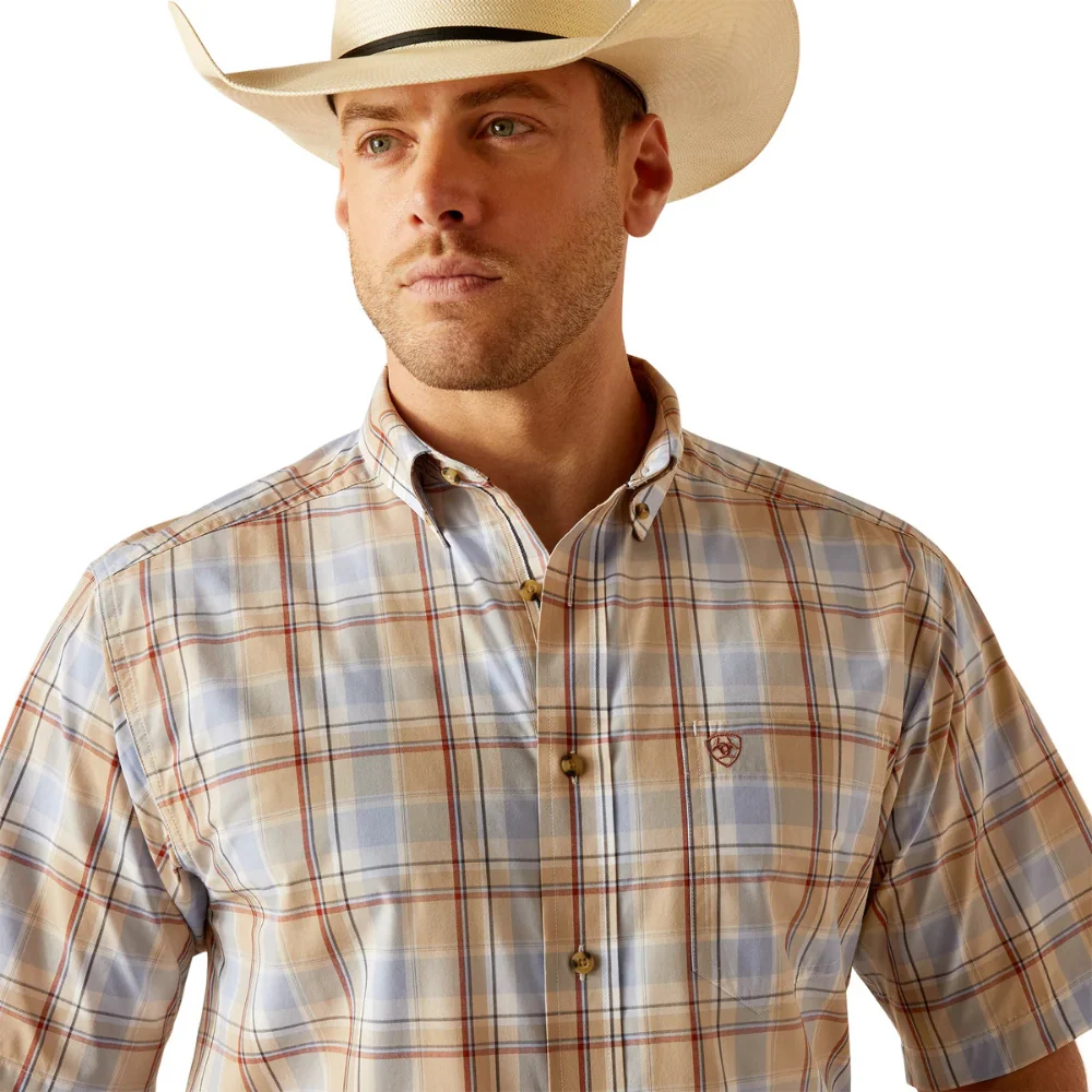 Ariat Mens Pro Series Denzel SS Shirt - Image 4