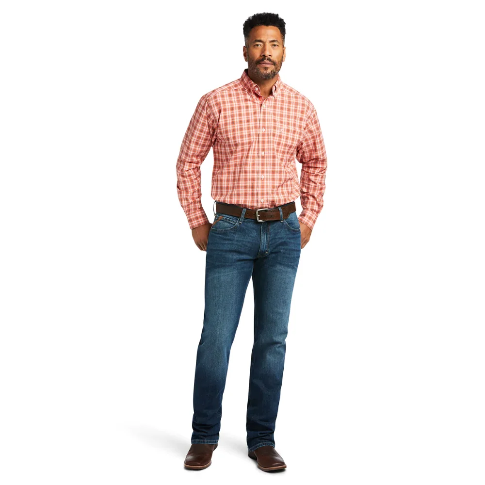 Ariat Mens Pro Series Dominic Classic LS Shirt - Image 3
