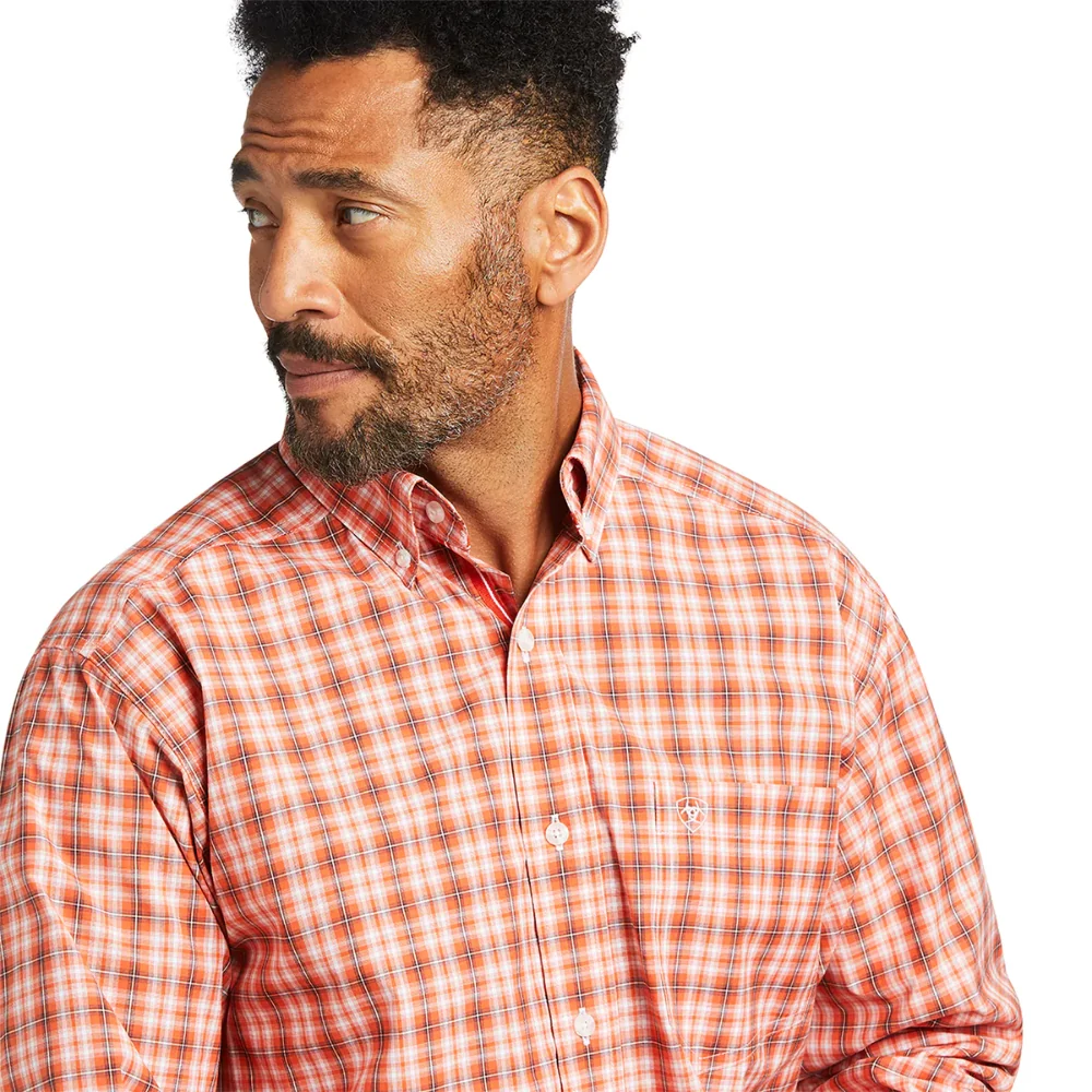 Ariat Mens Pro Series Dominic Classic LS Shirt - Image 4