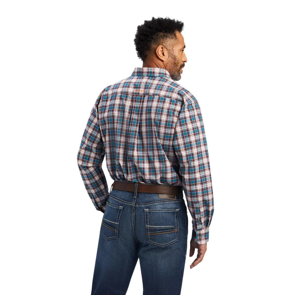 Ariat Mens Pro Series Francois Stretch LS Shirt - Image 2