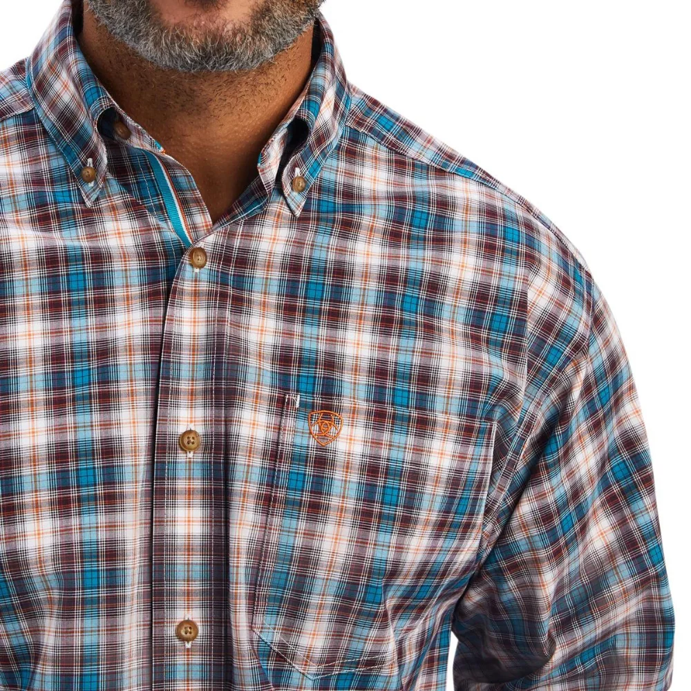 Ariat Mens Pro Series Francois Stretch LS Shirt - Image 3