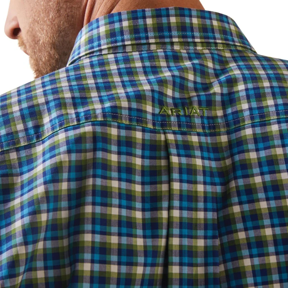 Ariat Mens Pro Series Lincoln Classic LS Shirt - Image 5