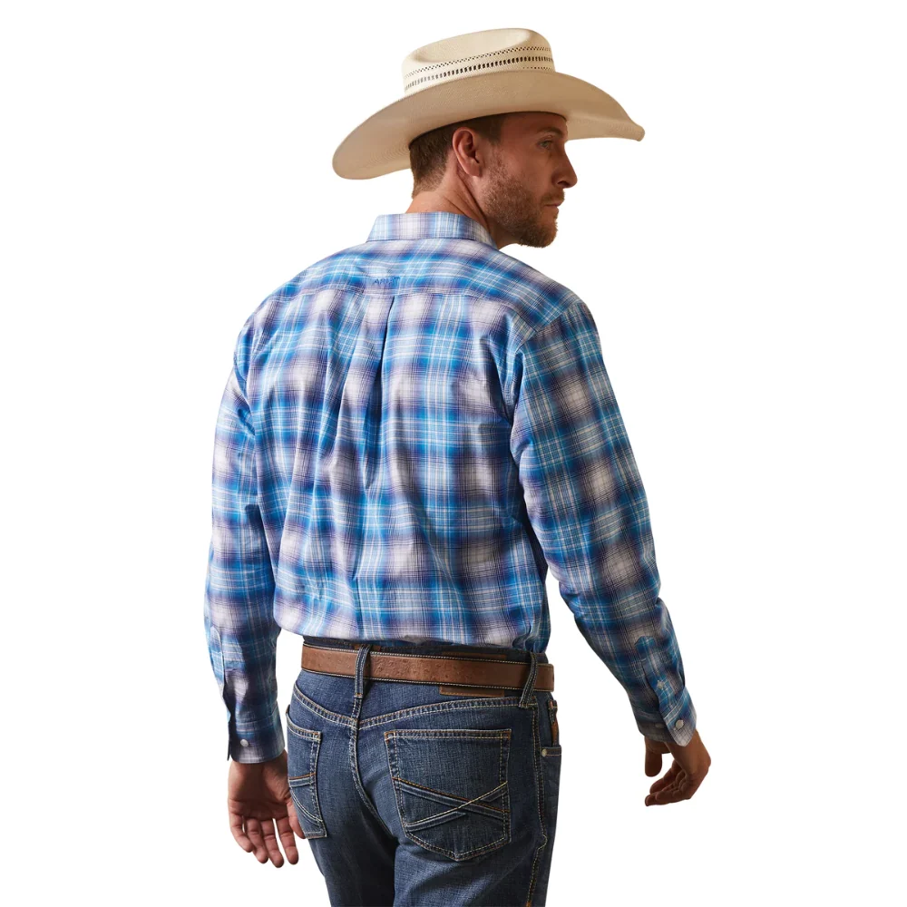 Ariat Mens Pro Series Lukas Classic LS Shirt - Image 2