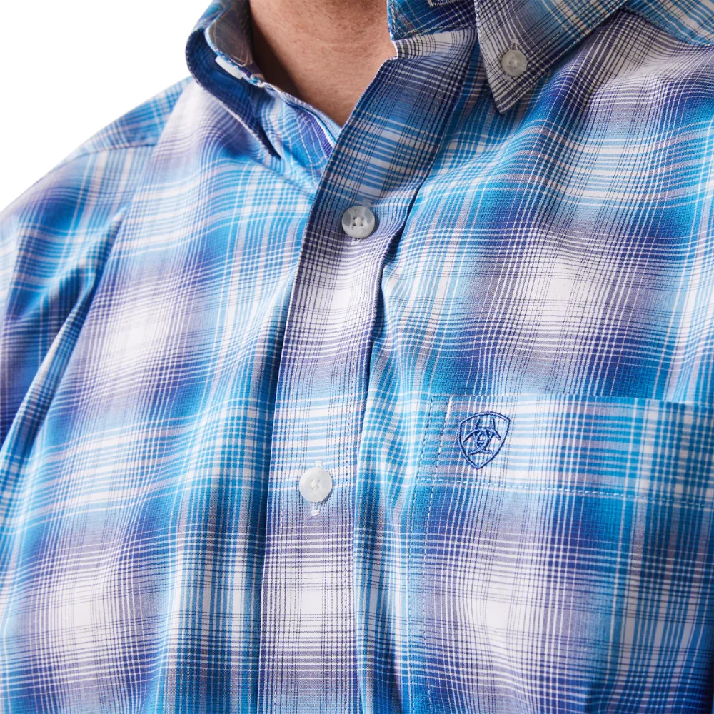 Ariat Mens Pro Series Lukas Classic LS Shirt - Image 5