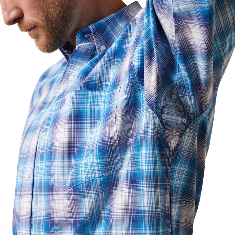 Ariat Mens Pro Series Lukas Classic LS Shirt - Image 6